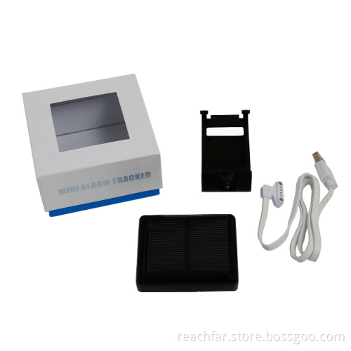 mini waterproof solar gps animal tracker